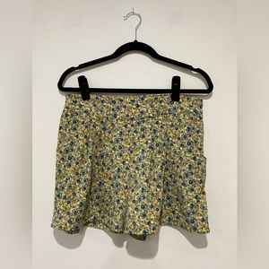 Forever 21 Floral Shorts